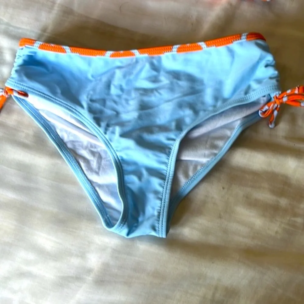 Cabana Life girls 3 piece swimsuit set in size 12 and 14